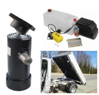 Hydraulic Power for Hydraulic Tipping Trailers