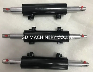 Double End Rod Hydraulic Cylinder for Forklift (Power steering cylinder for forklift)