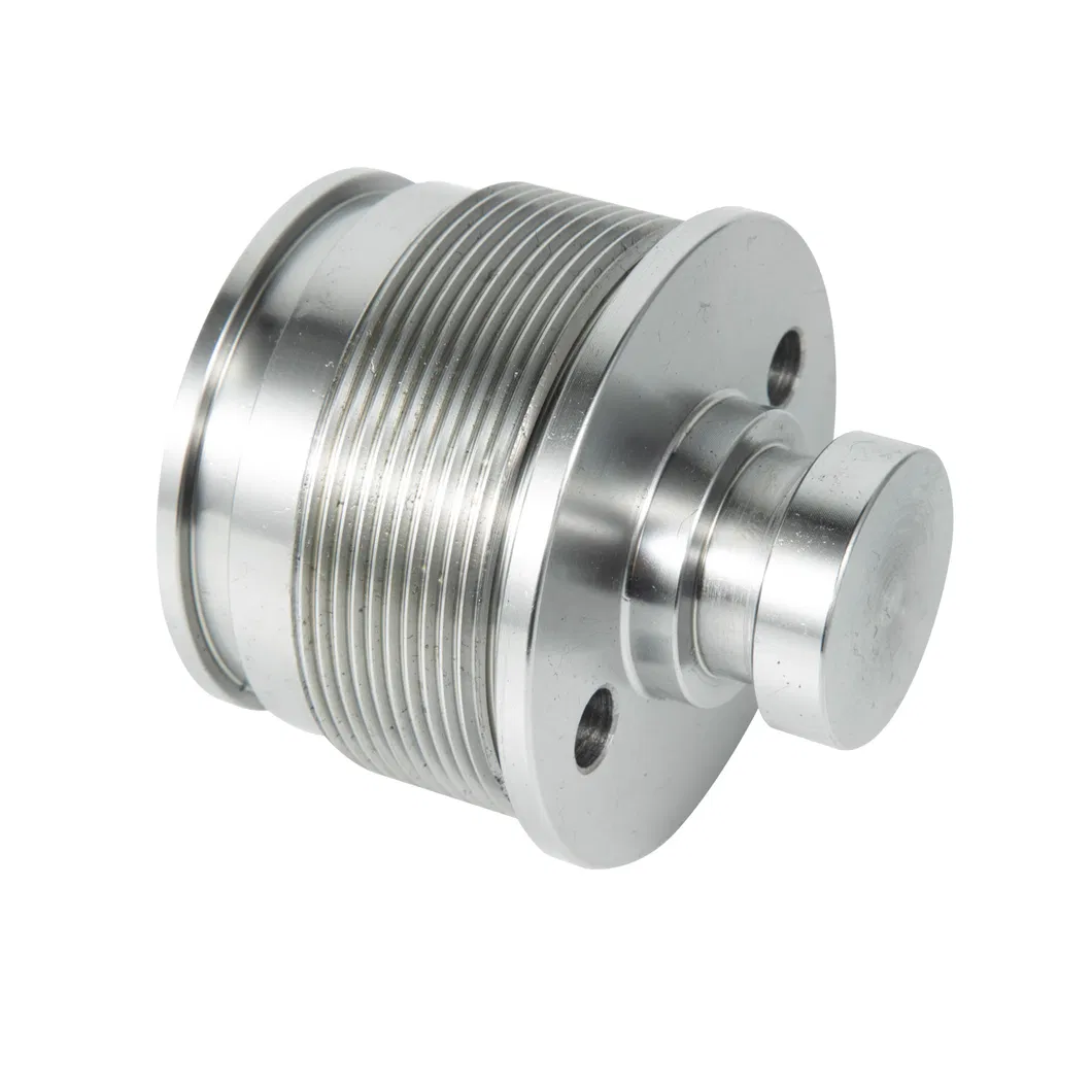 Hydraulic Components Overview: Pistons, Head Glands and Gland Nuts.