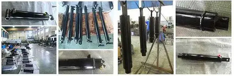Customize Double Acting RAM Nitriding Treatment Hydraulic Cylinder for Industrial Application
