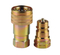 SAE NPT Bsp Hydraulic Quick Coupling Easy Connected Fittings