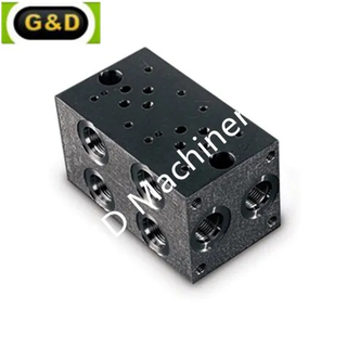 CNC Precisely Digital Hydraulic Valve Manifold Blocks