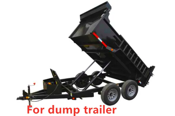 12V DC Vertical or Horizontal Mounted Hydraulic Power Unit for Vehicle Tailgate