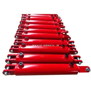 Honed Tubing Asae Clevis End Weld Hydraulic Cylinder Hcw-2530