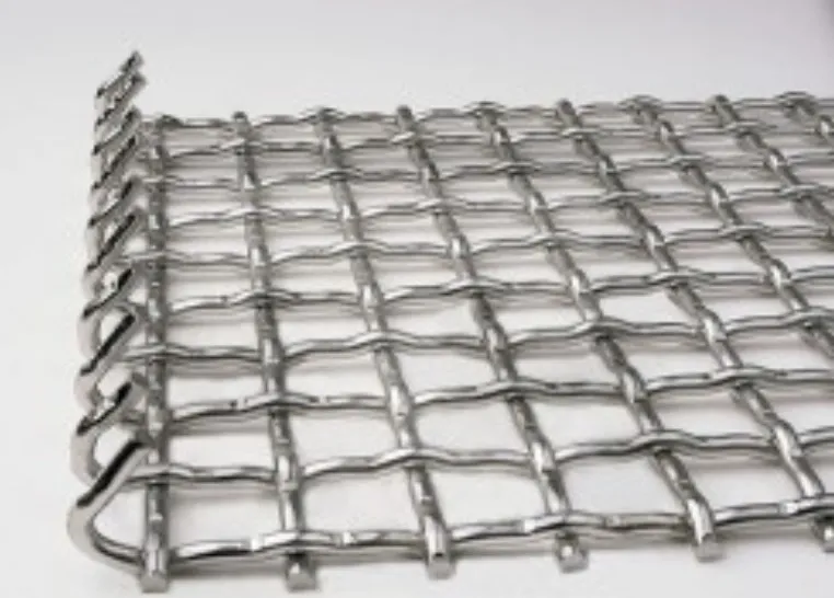 Stainless Steel Crimped Mesh for Mine Coal Factory Mesh Fence