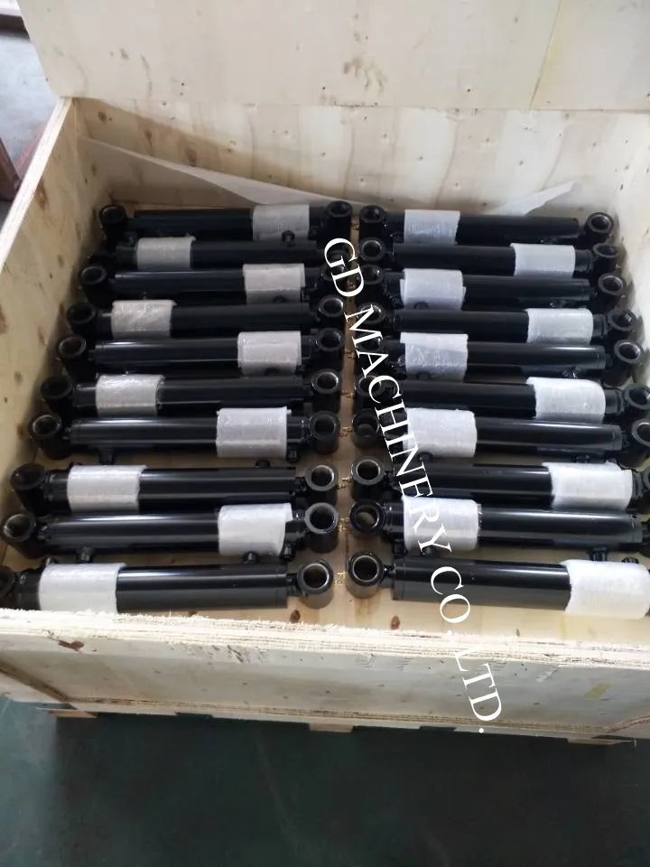 Nitride Finish on Piston Rod Hydraulic Cylinder