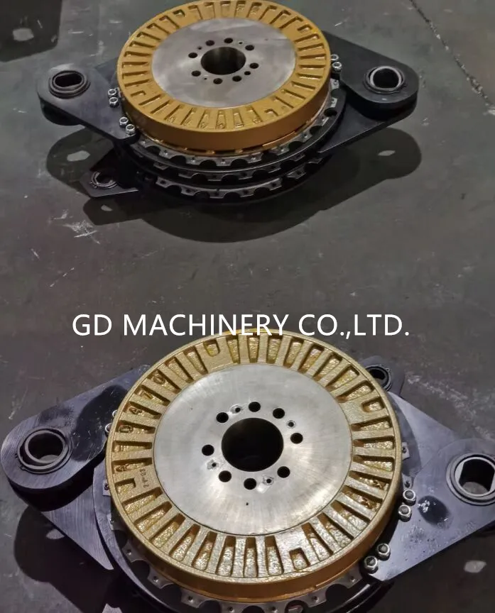 High Quality Pneumatic Clutch and Brake with Rotary Joint