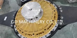 High Quality Pneumatic Clutch and Brake with Rotary Joint