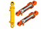 Internal Threads Machined Welded Hydraulic Cylinders for Lifting