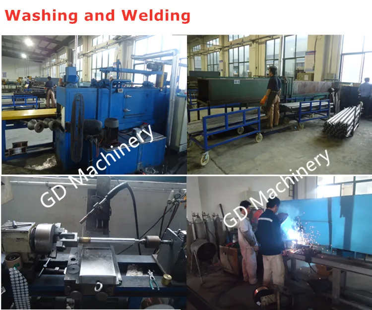 Single Acting Multistage Telescopic Hydraulic RAM for Dump Truck