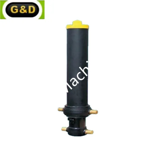Single Acting Hyva Type Flash Hoist Hydraulic Cylinders for Tipping