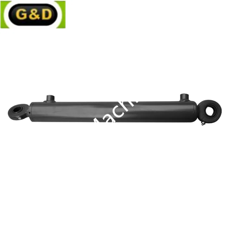 Hmw-2030 Chromed, Ground and Polished Piston Rod Welded Industrial Hydraulic Oil Cylinder