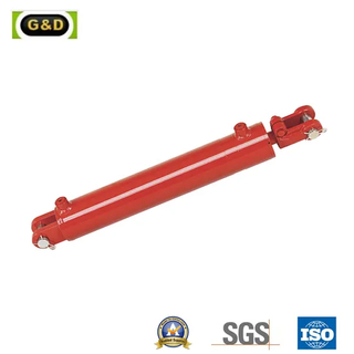 4" Bore X 20" Stroke Mighty Double Acting Clevis Hydraulic Welded Cylinder