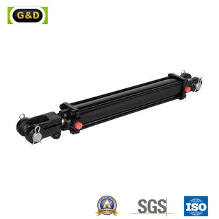 Htr-3048 Long Stroke Clevis End Tie Rod Hydrolic Cylinder