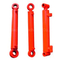 Welded Industrial Body Slide 3500psi Hydraulic Cylinder