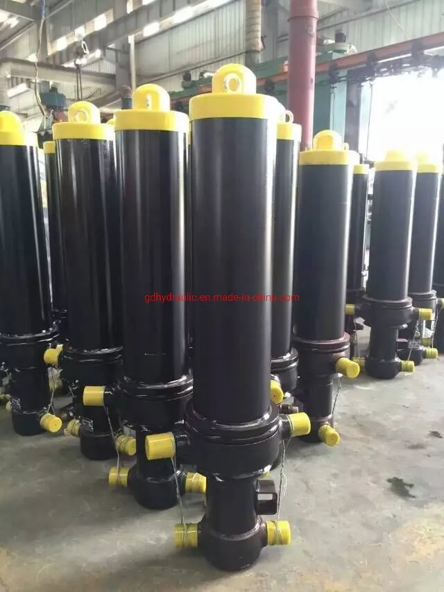 Hyva Type Parker Type Telescopic Hydraulic Cylinder for Dump Truck