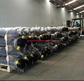 Customized Multistage Long Stroke Hydraulic Telescopic Cylinder