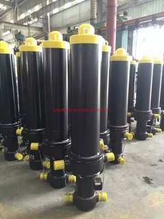 Telescopic Hydraulic Cylinder Hyva Type Telescopic Cylinder