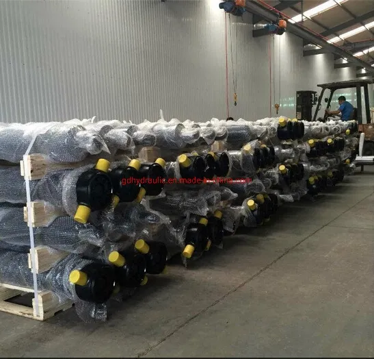3/4/5 Multistage Hydraulic Cylinder for Dump Trailer