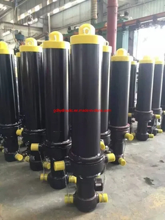 Multistage Hydraulic Cylinder Telescopic Hydraulic Cylinder for Dump Trailer