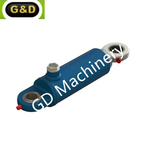 Single Acting Customized Mounting Style Hydraulic Cylinder Used for Load Leveling Ramps