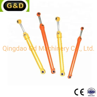 Designed Hydraulic Piston Cylinders for Manure Spreader Backhole Loader
