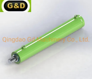 Harvester Combines Hydraulic Fluid Cylinders with Hard Chrome Plated