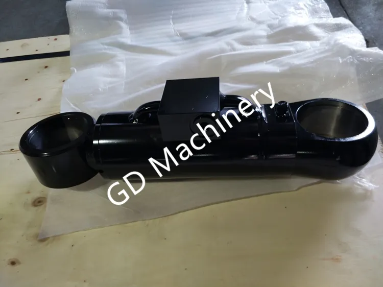 Adjust and Nitrogen Relief Valve Integrated Hydraulic Cylinders for Crushers