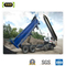 Welded Multistages Custom Underbody Dump Hoist Telescopic Hydraulic Cylinder