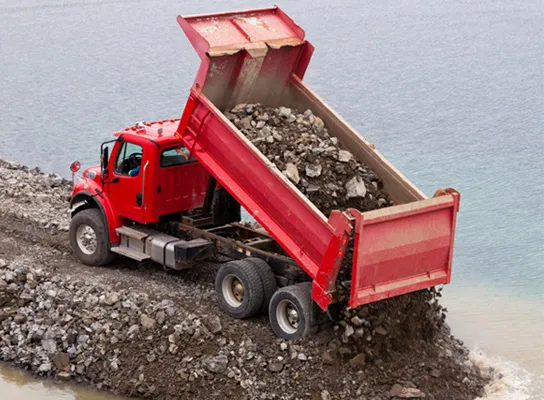 Multi-Stages Telescopic Hydraulic Cylinders with Swivel Joint for Tipper