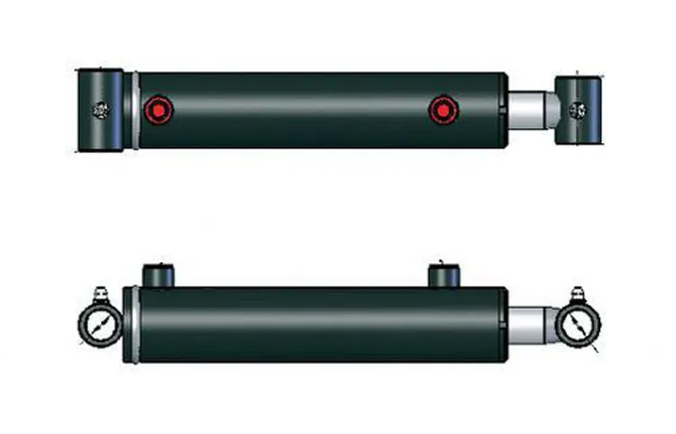 Customization Hydraulic Cylinder for Tilting Crane Tie Rods