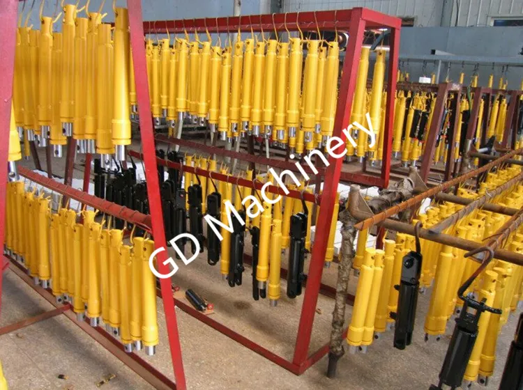 Plunger Single Action Hydraulic Cylinders Used in Lifting Equipment