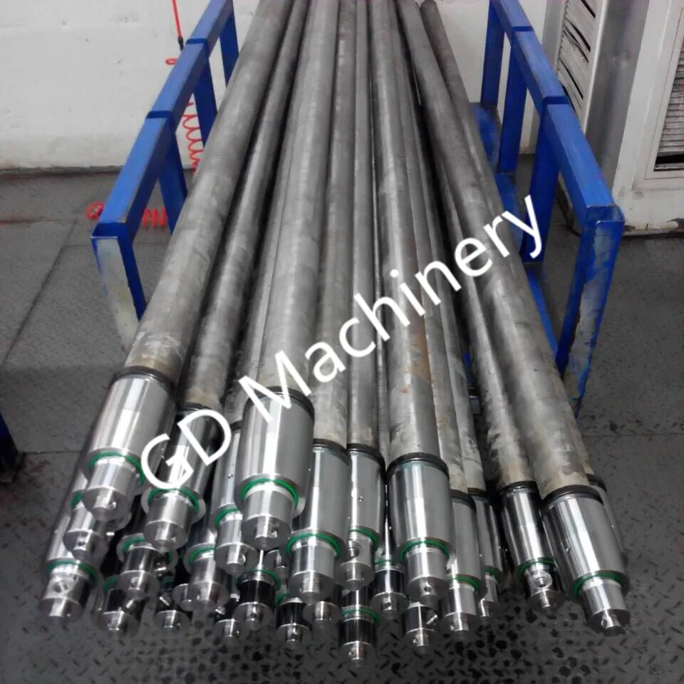 Long Stroke Hydraulic Cylinder Double Acting for Car Lift