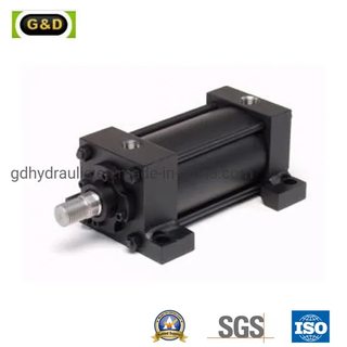 Double Acting High Tonnage Industrial Hydraulic Tie Rod Oil Cylinder