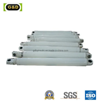 Double Acting Lift Hydraulic Cylinders for Garbage Trucks