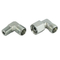 Fs6400 Face Seal Orfs Male SAE O-Ring Boss Orb Male Straight Adapter