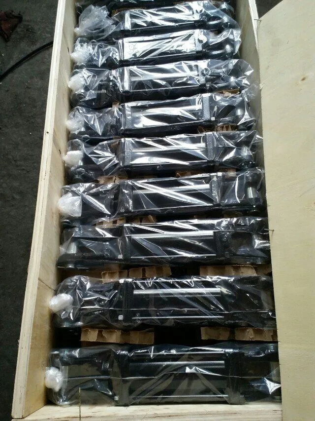 Hcw2004 Superior Strength Chrome-Plated Rod Welded Hydraulic Cylinder
