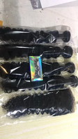 Virgin Human Hair Weft Bulk, Remy Hair Extensions Hair Kits