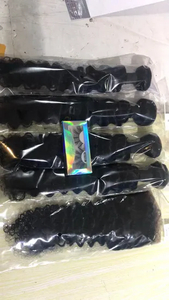 Virgin Human Hair Weft Bulk, Remy Hair Extensions Hair Kits