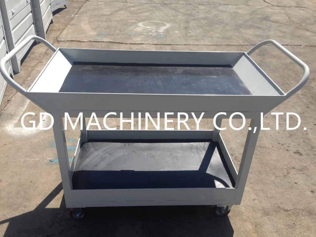 Painted Q235 Insudtrial Steel Trolley