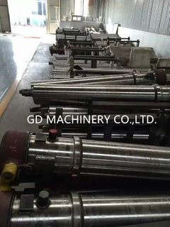 7 Tons 78" 90"100" Telescopic Cylinders