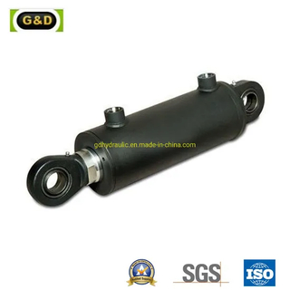 Double Acting Cylinder with Agricultural Rod-Ends