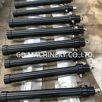 Single-Acting Telescopic Cylinders with MB and Mc Mounts