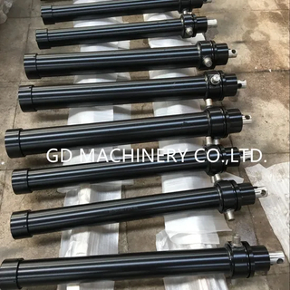 Single-Acting Telescopic Cylinders with MB and Mc Mounts