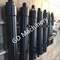 Single-Acting Telescopic Hydraulic Cylinders with Cc, dB, and DC Mounts