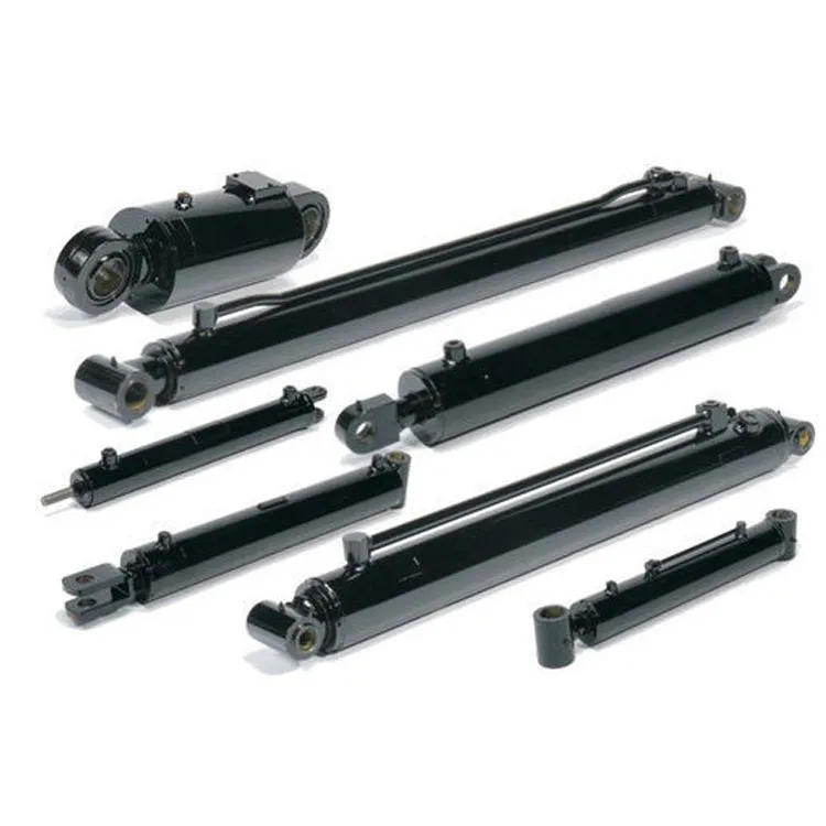 Pin Type Double Action Welded Hydraulic Cylinder
