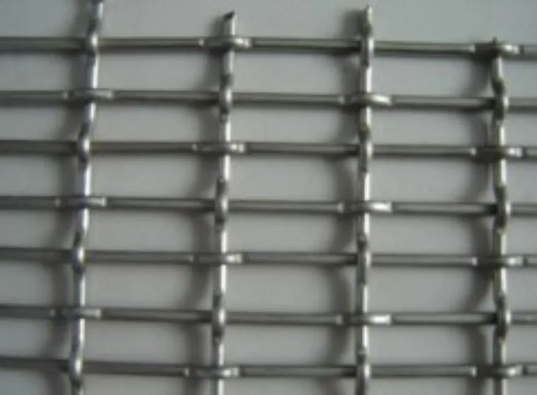 Stainless Steel Crimped Mesh for Mine Coal Factory Mesh Fence