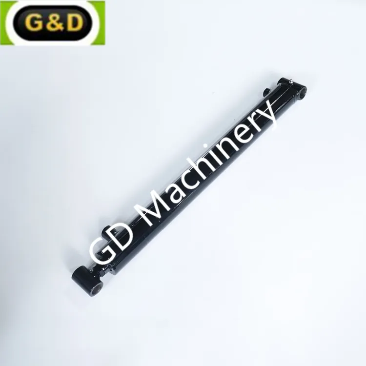 Cross Tube Hydraulic Cylinder Welded Hydraulic Black Color Cylinder