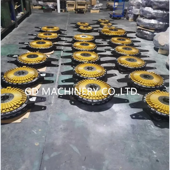 High Quality Pneumatic Clutch and Brake with Rotary Joint