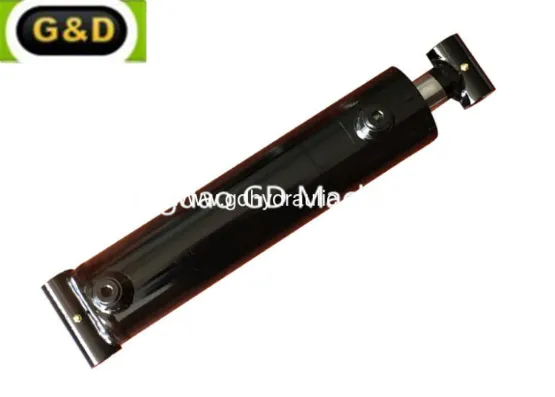 Heavy Duty Welded Construcion Double Acting Hydraulic Cylinder